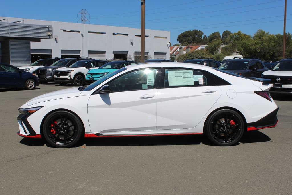 New 2026 Hyundai Elantra N FWD image 2