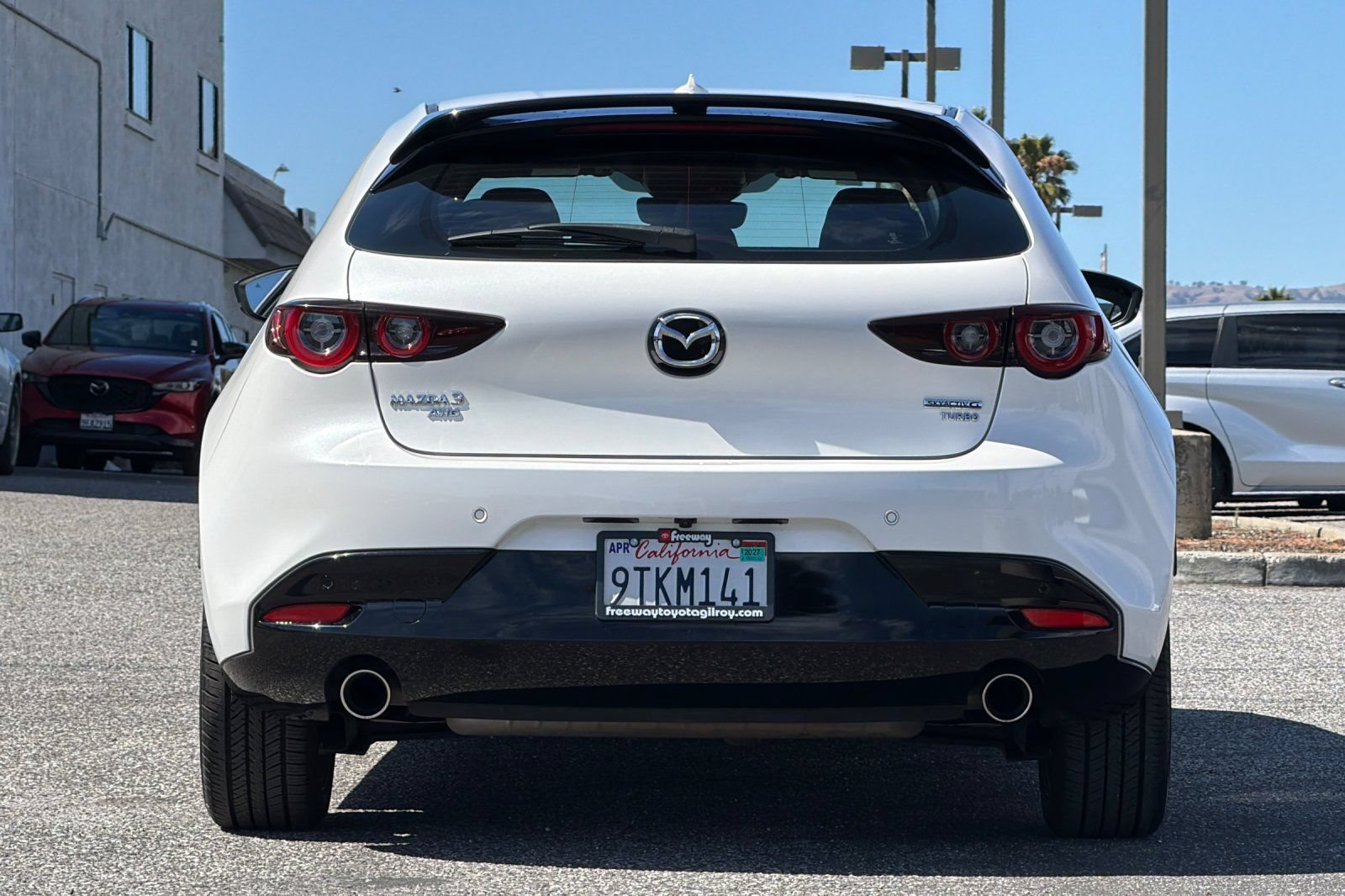 Used 2024 MAZDA MAZDA3 Hatchback w/Premium Plus Pkg AWD/4WD image 6