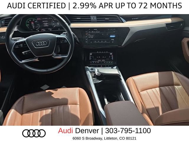 Used 2024 Audi Q8 e-tron Premium Plus AWD/4WD image 10