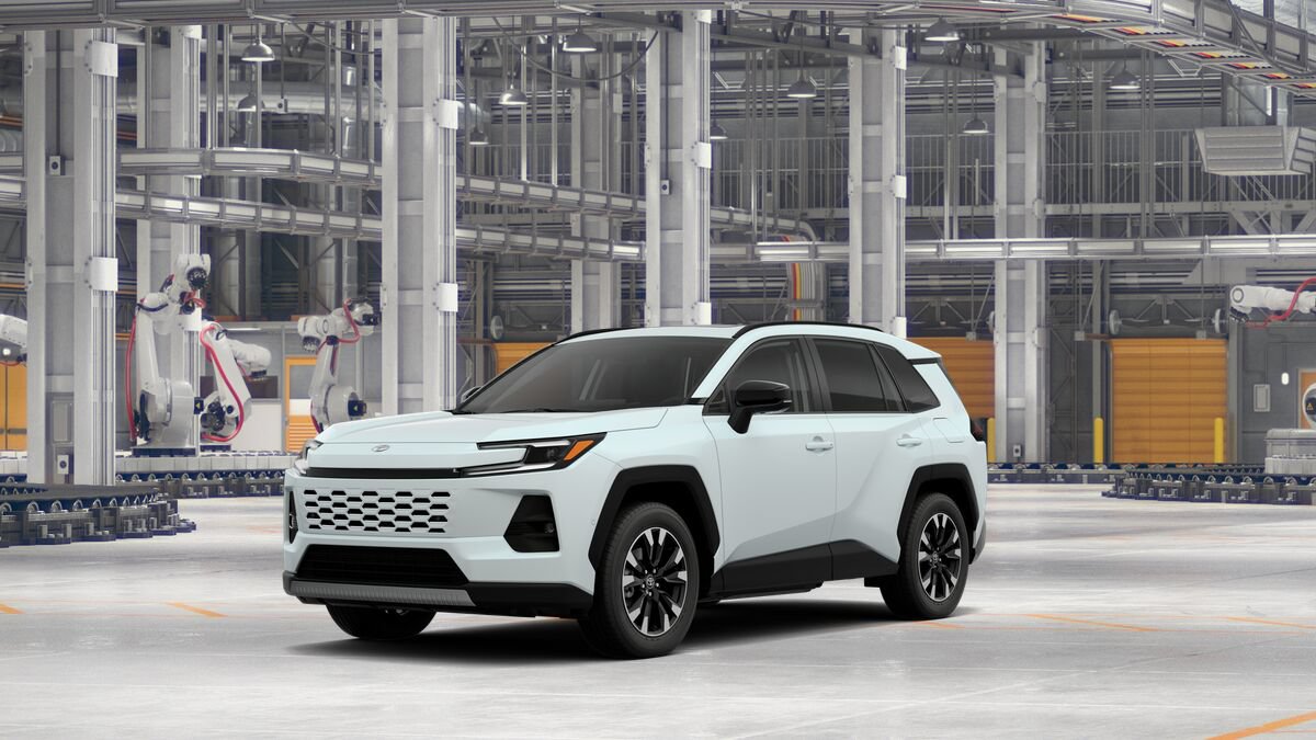 New 2026 Toyota RAV4 Limited