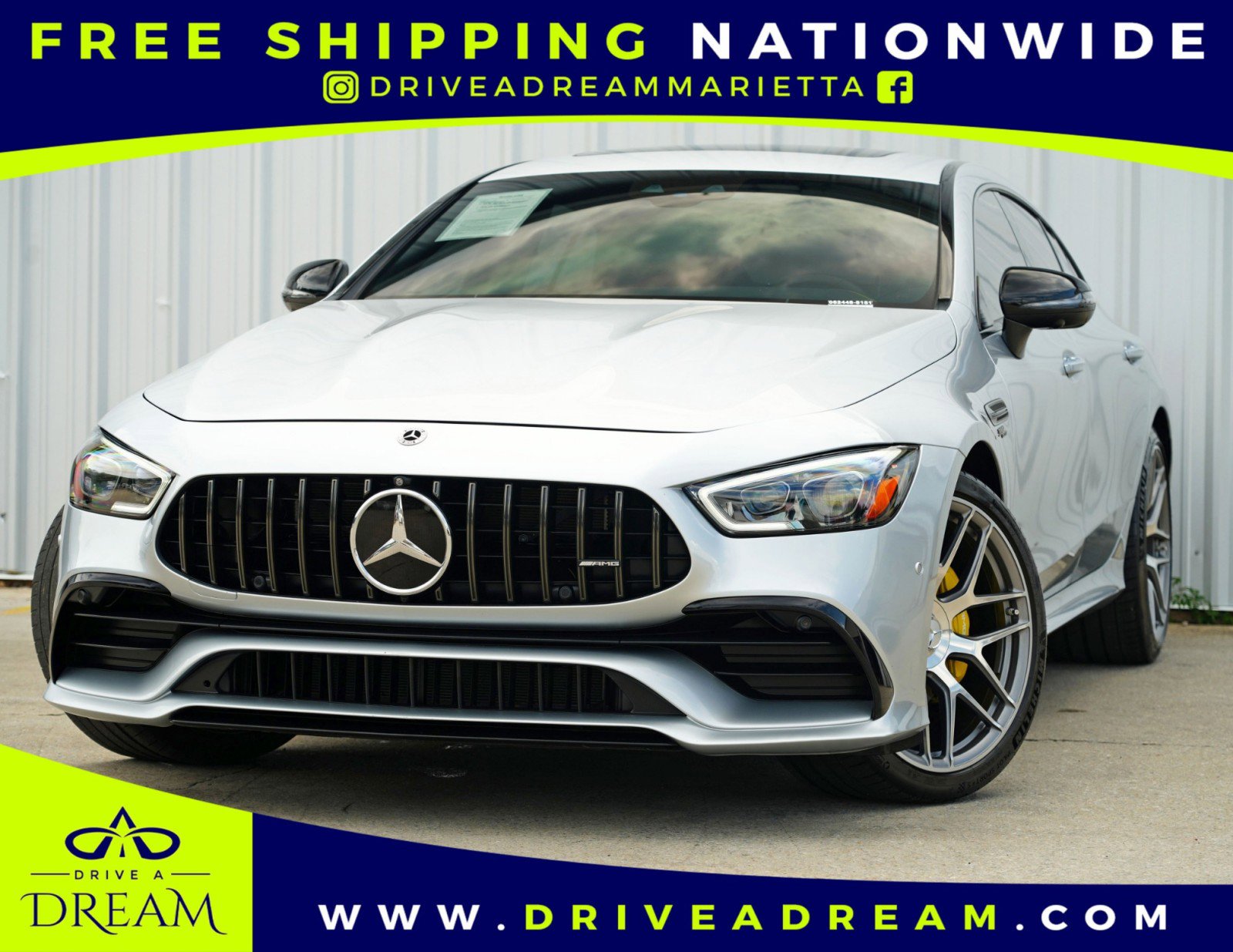 Used 2022 Mercedes-Benz AMG GT 53