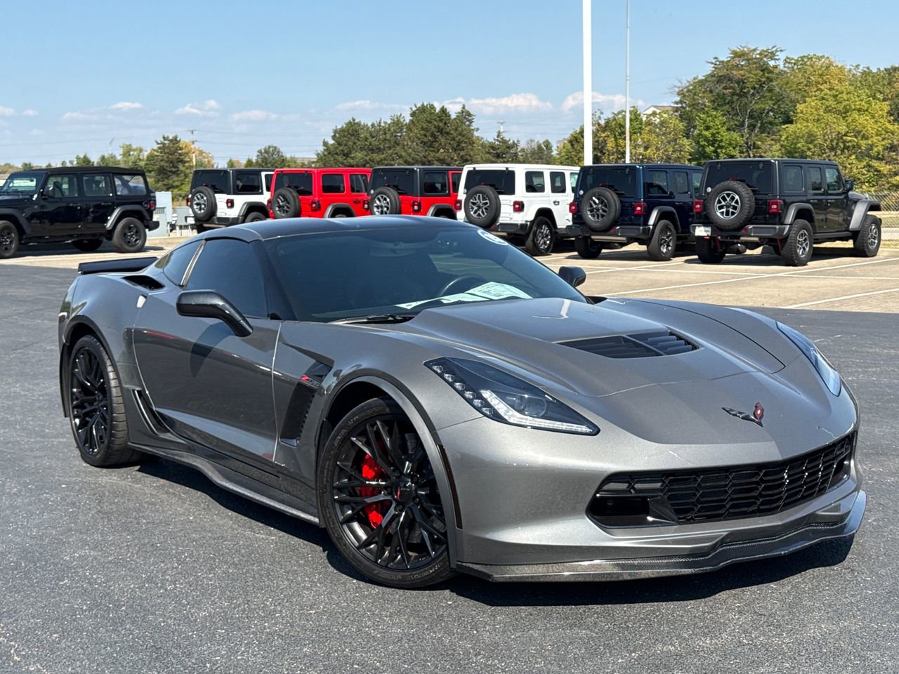 Used 2015 Chevrolet Corvette Z06 w/ 3LZ Preferred Equipment Group