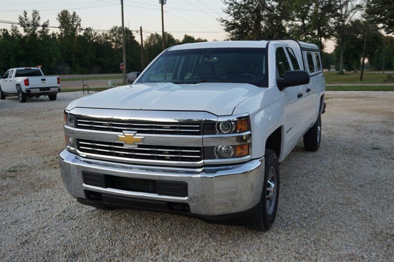 Used 2015 Chevrolet Silverado 2500 W/T w/ WT Fleet Convenience Package AWD/4WD image 4