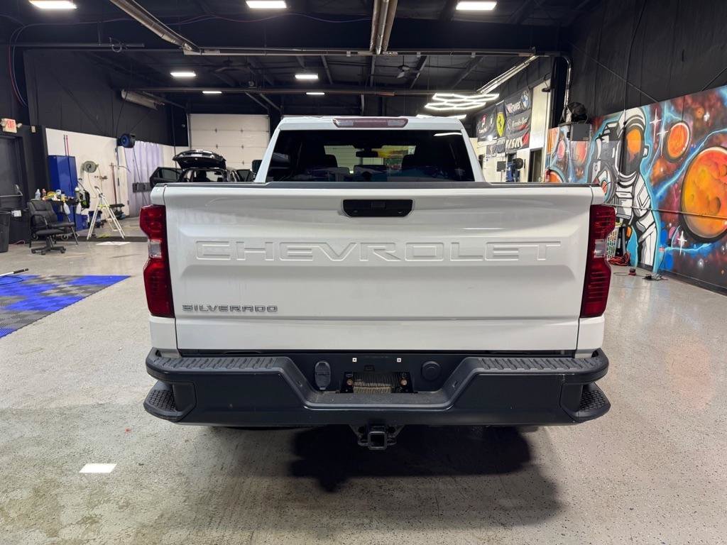 Used 2020 Chevrolet Silverado 1500 W/T w/ WT Value Package AWD/4WD image 4