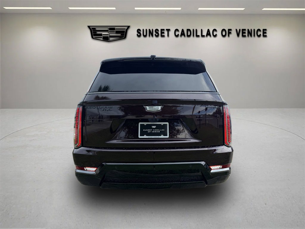 New 2026 Cadillac Escalade IQL Sport 2 w/ LPO, ONYX Package AWD/4WD image 4