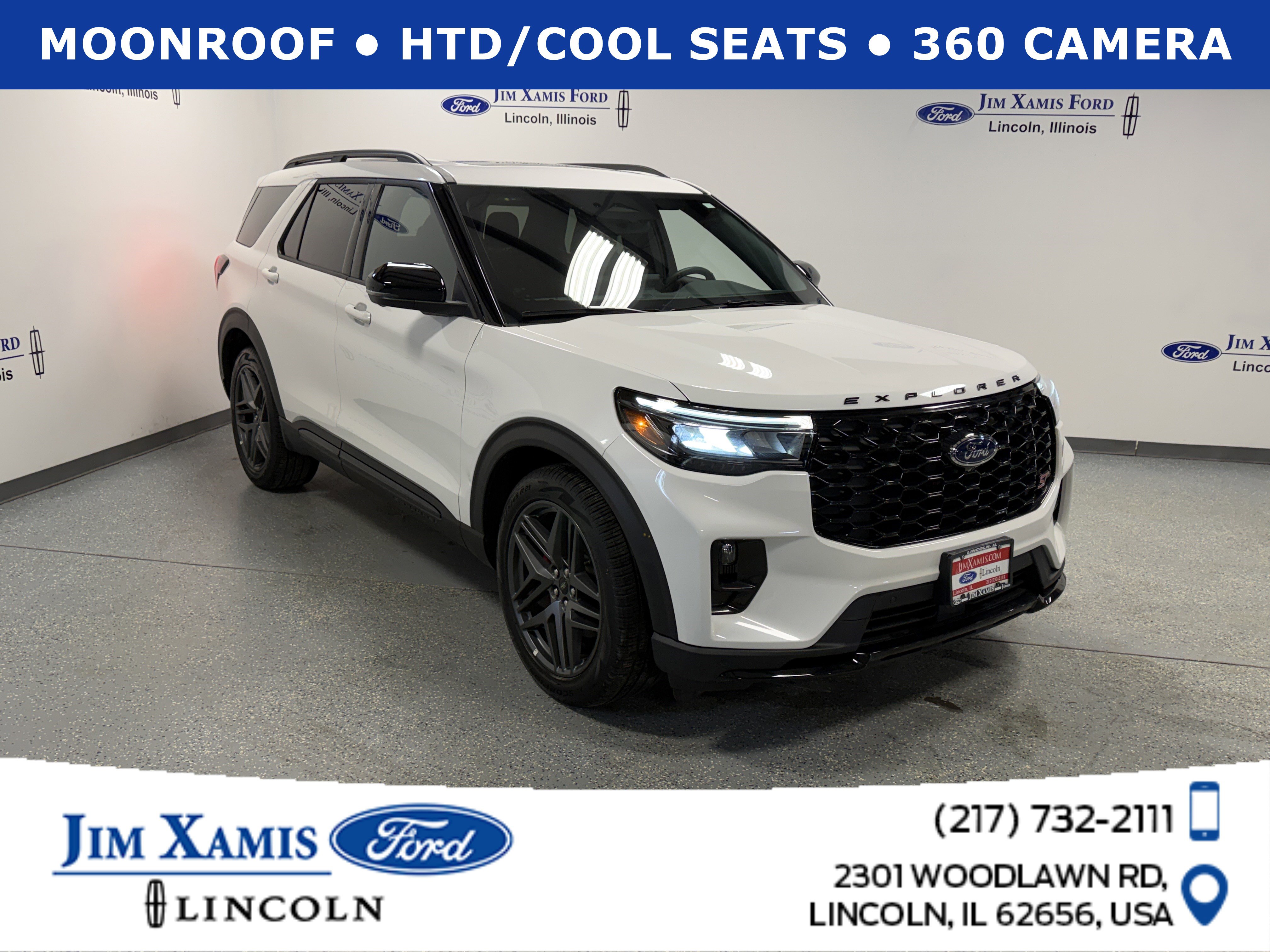 Used 2025 Ford Explorer ST