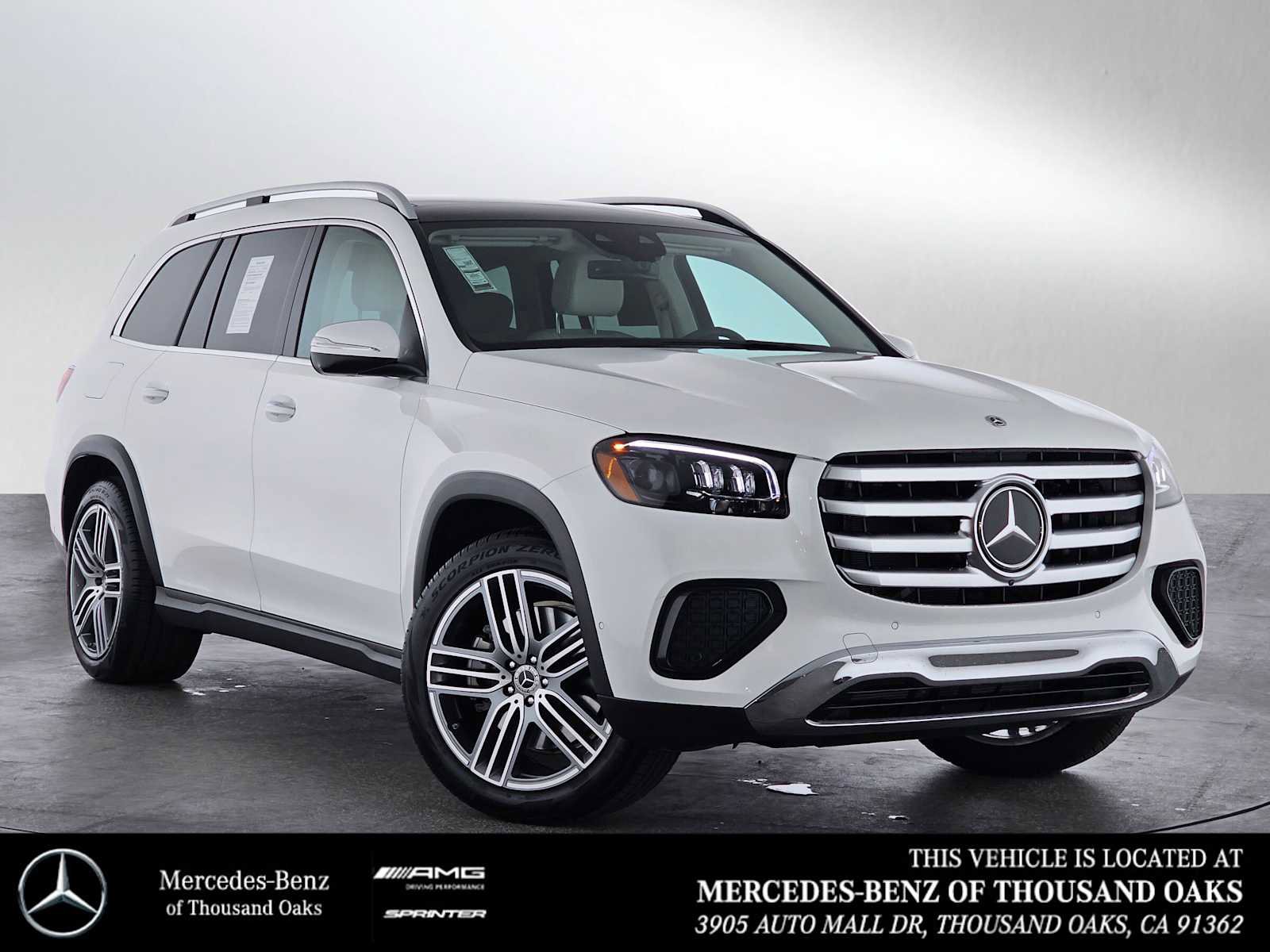 Certified 2025 Mercedes-Benz GLS 450 4MATIC