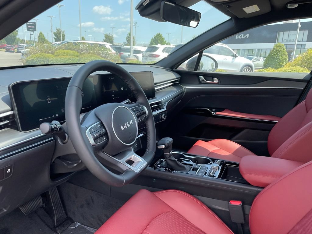 New 2026 Kia K5 GT-Line w/ GT-Line Red Interior Package FWD image 9