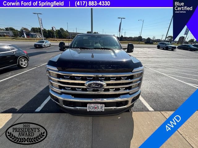 Used 2024 Ford F250 Lariat w/ Lariat Ultimate Package AWD/4WD image 2