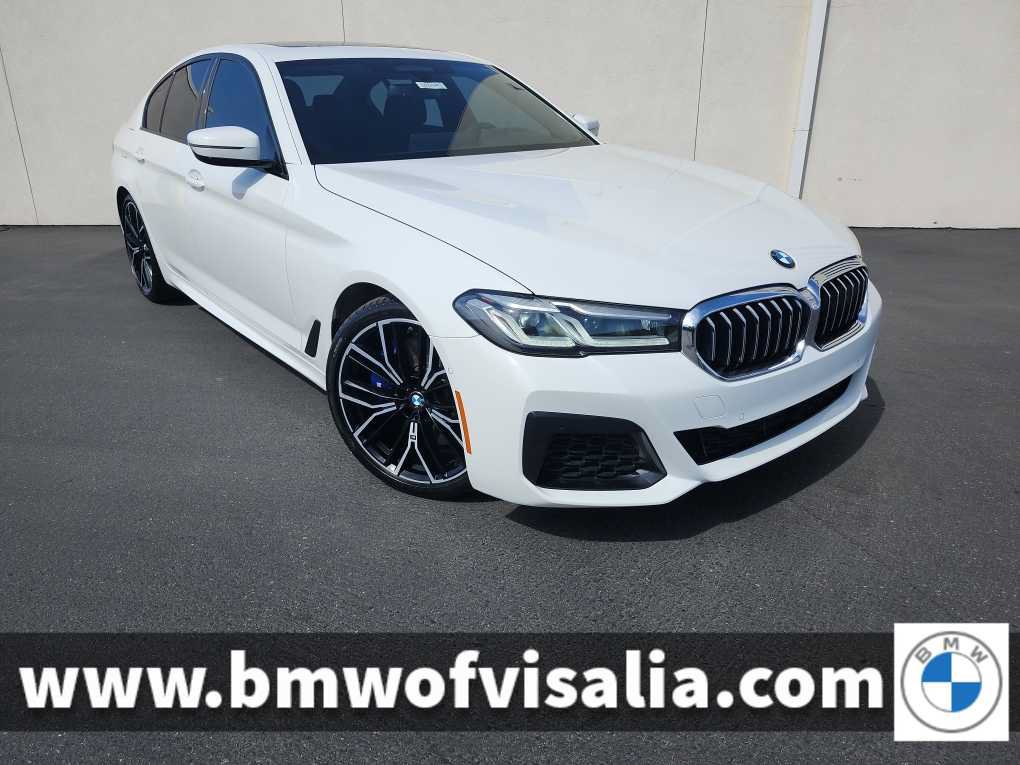 Used 2021 BMW 540i w/ M Sport Package RWD image 1
