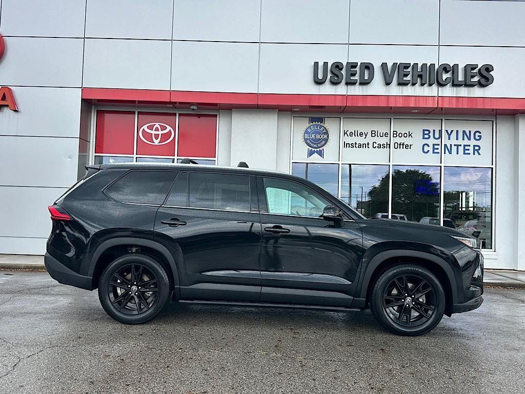 Certified 2024 Toyota Grand Highlander AWD image 7