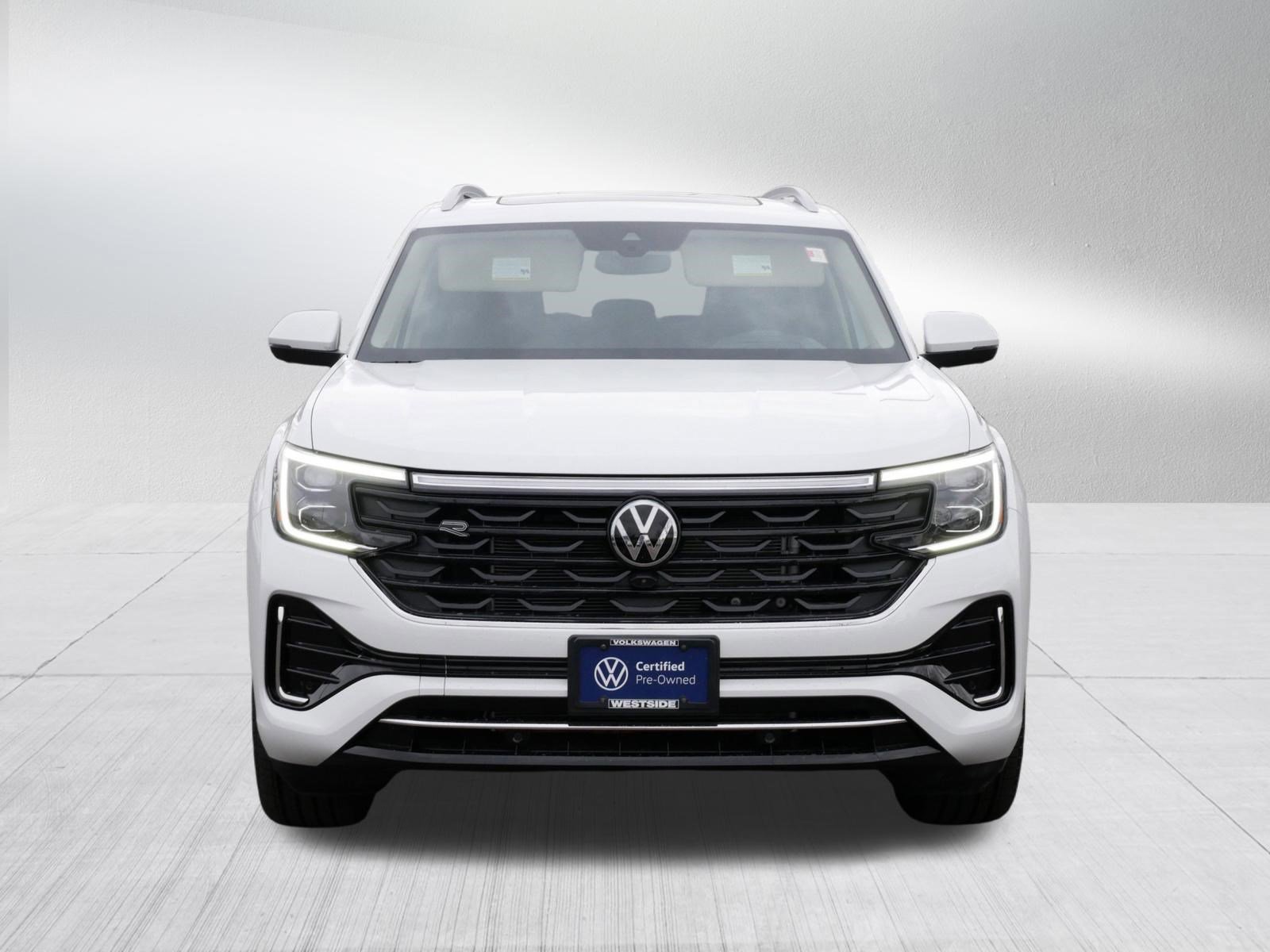 Certified 2025 Volkswagen Atlas SEL Premium R-Line AWD/4WD video 2