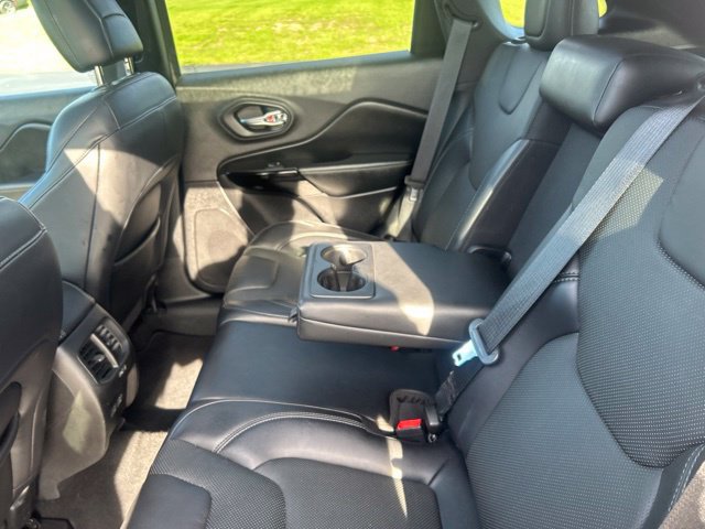 Used 2021 Jeep Cherokee Latitude Lux w/ Sun & Sound Group AWD/4WD image 47