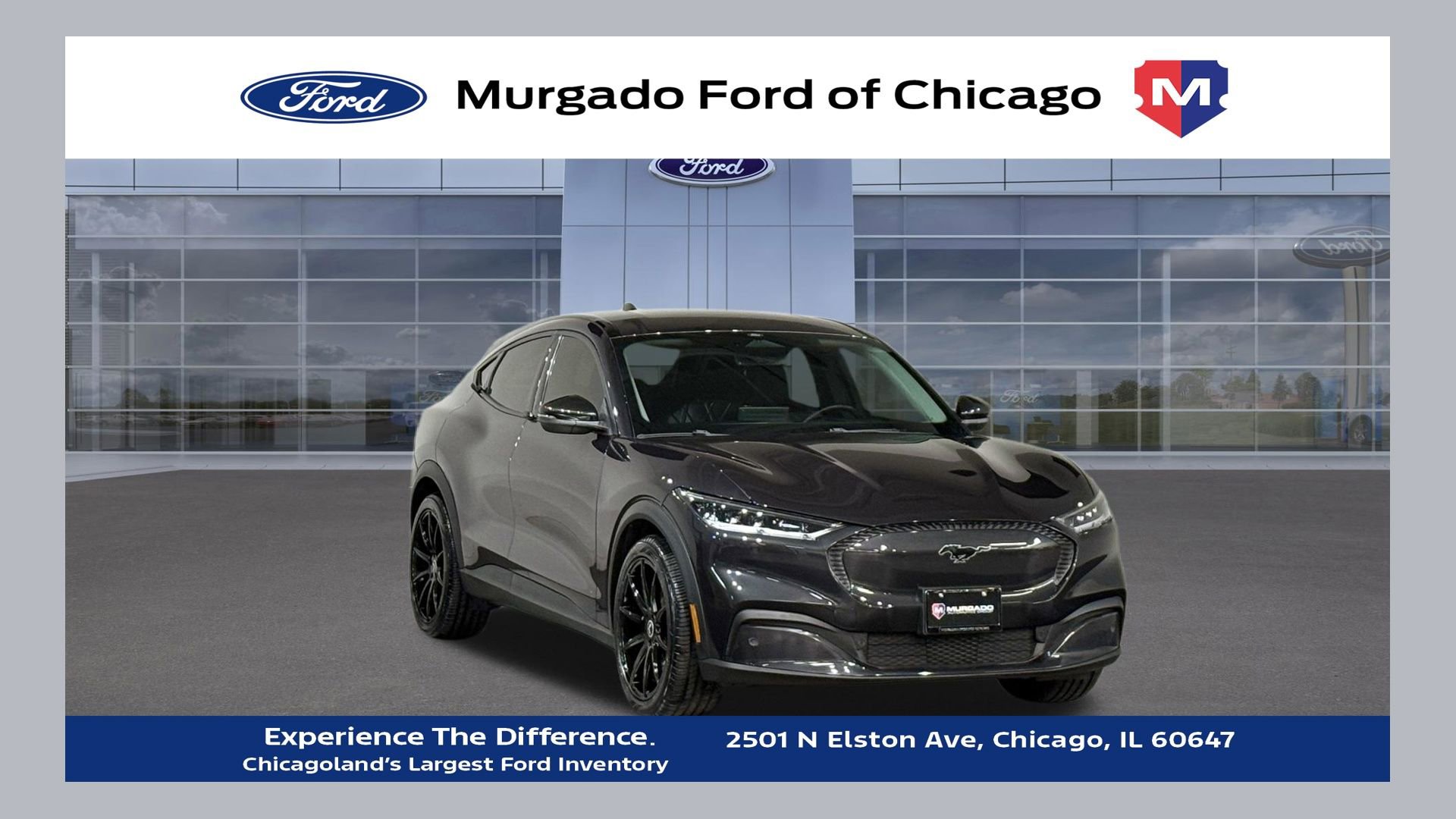 Used 2022 Ford Mustang Mach-E Select image 1