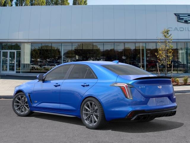 New 2026 Cadillac CT4 V Blackwing w/ Driver Assist Package RWD image 3