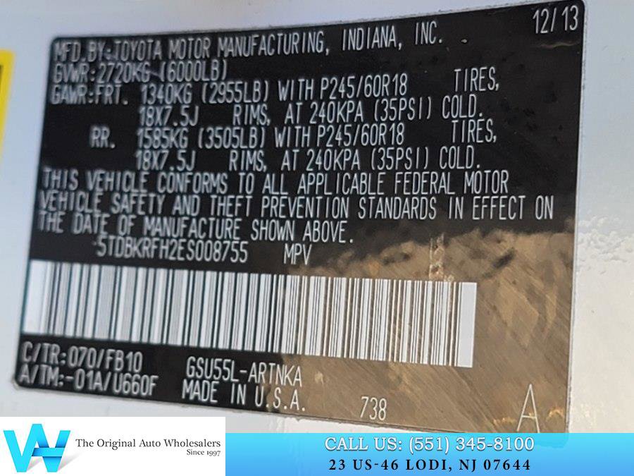 Used 2014 Toyota Highlander LE image 23