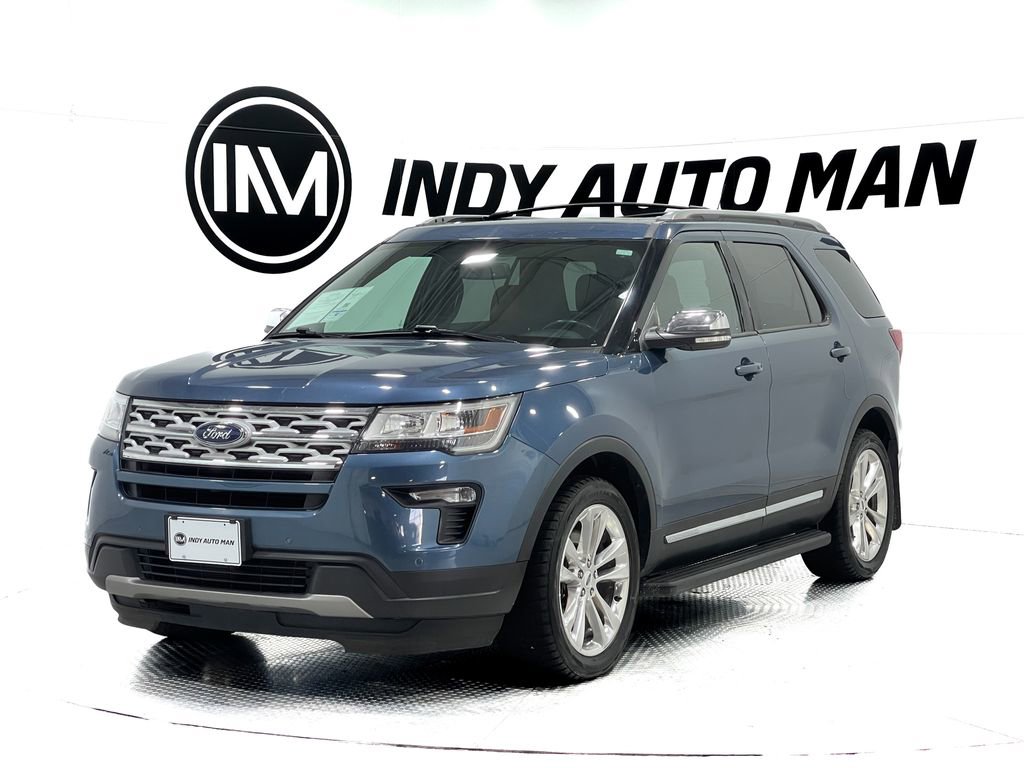 Used 2019 Ford Explorer XLT w/ Equipment Group 202A image 8