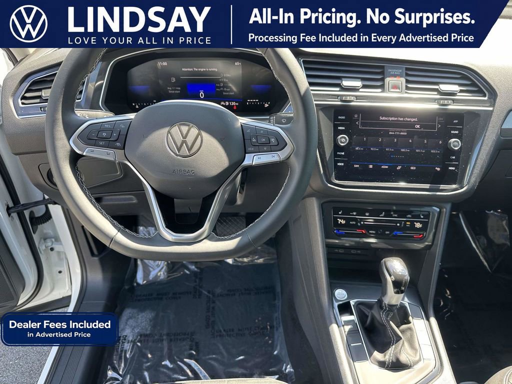 Certified 2023 Volkswagen Tiguan SE FWD image 10