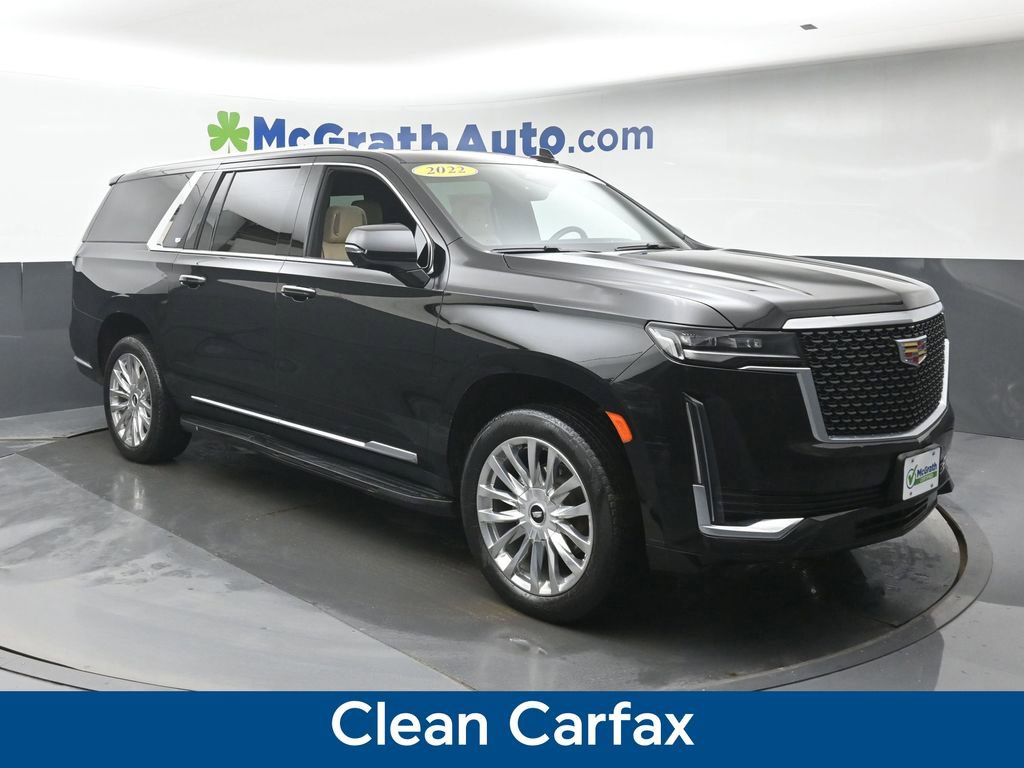 Used 2022 Cadillac Escalade ESV Premium Luxury image 2