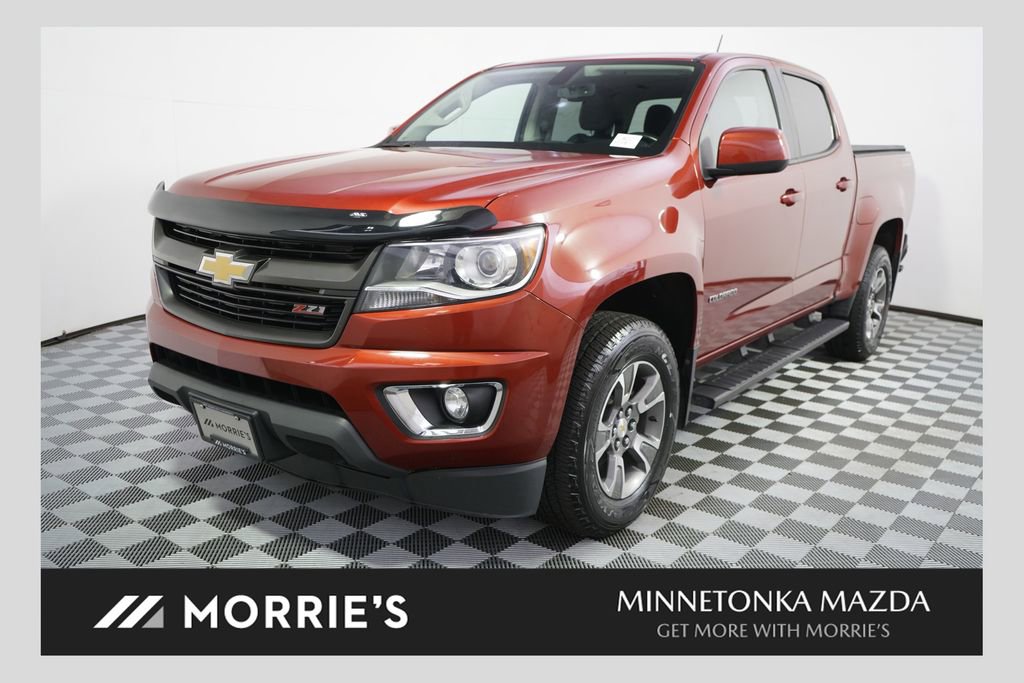 Used 2015 Chevrolet Colorado Z71 AWD/4WD video 1