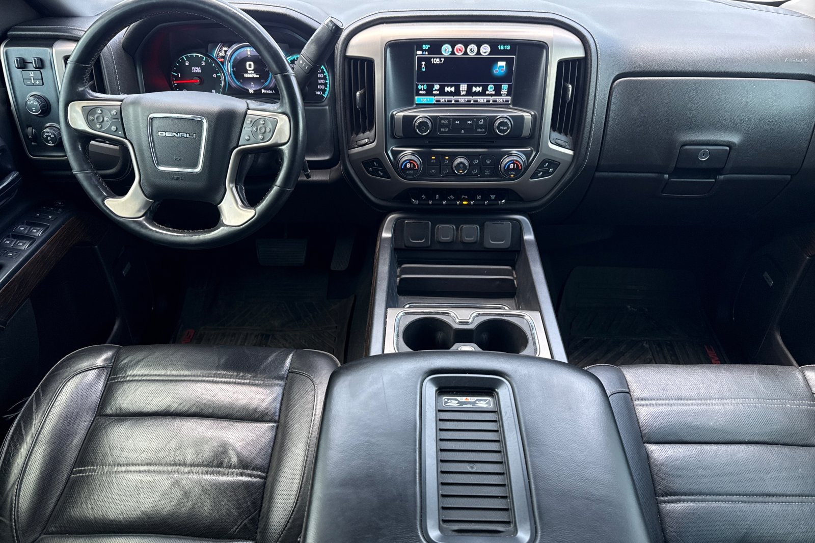 Used 2019 GMC Sierra 3500 Denali w/ Duramax Plus Package AWD/4WD image 14