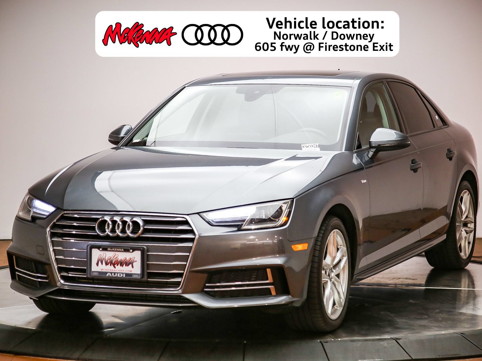Used 2017 Audi A4 2.0T Ultra Premium w/ Convenience Package FWD image 1