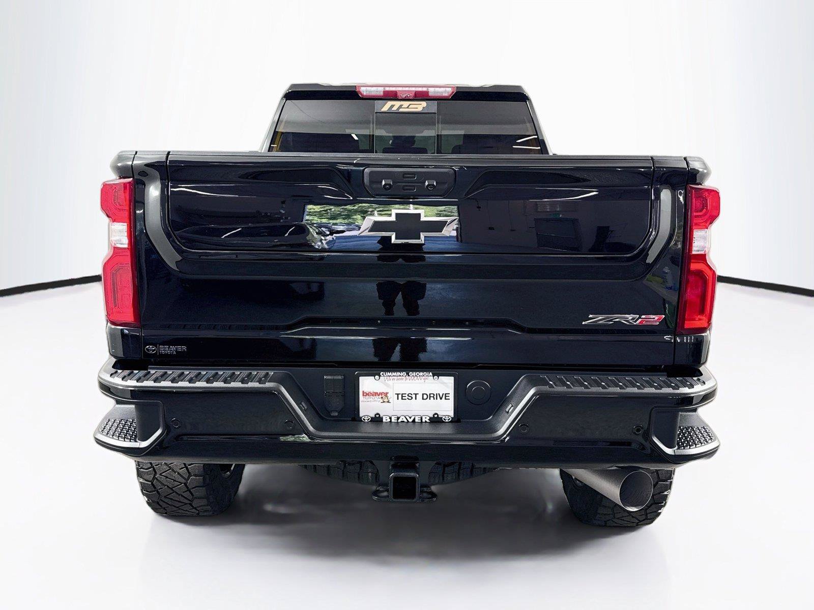 Used 2024 Chevrolet Silverado 2500 ZR2 w/ Technology Package AWD/4WD image 12