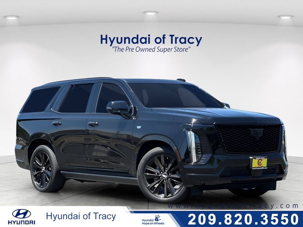 Used 2025 Cadillac Escalade Sport w/ Touring Package