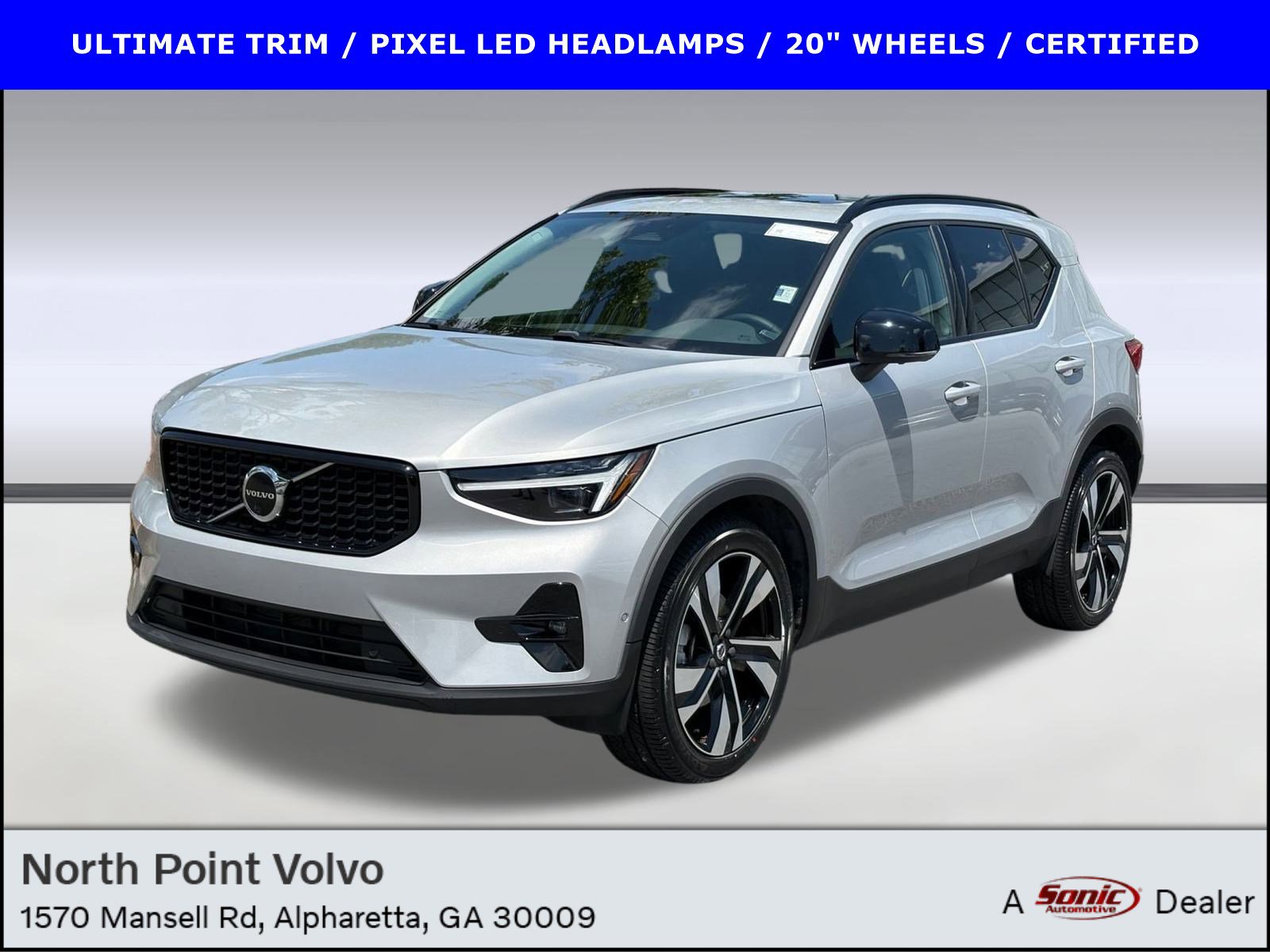 Certified 2023 Volvo XC40 B5 Ultimate w/ Protection Package Premier