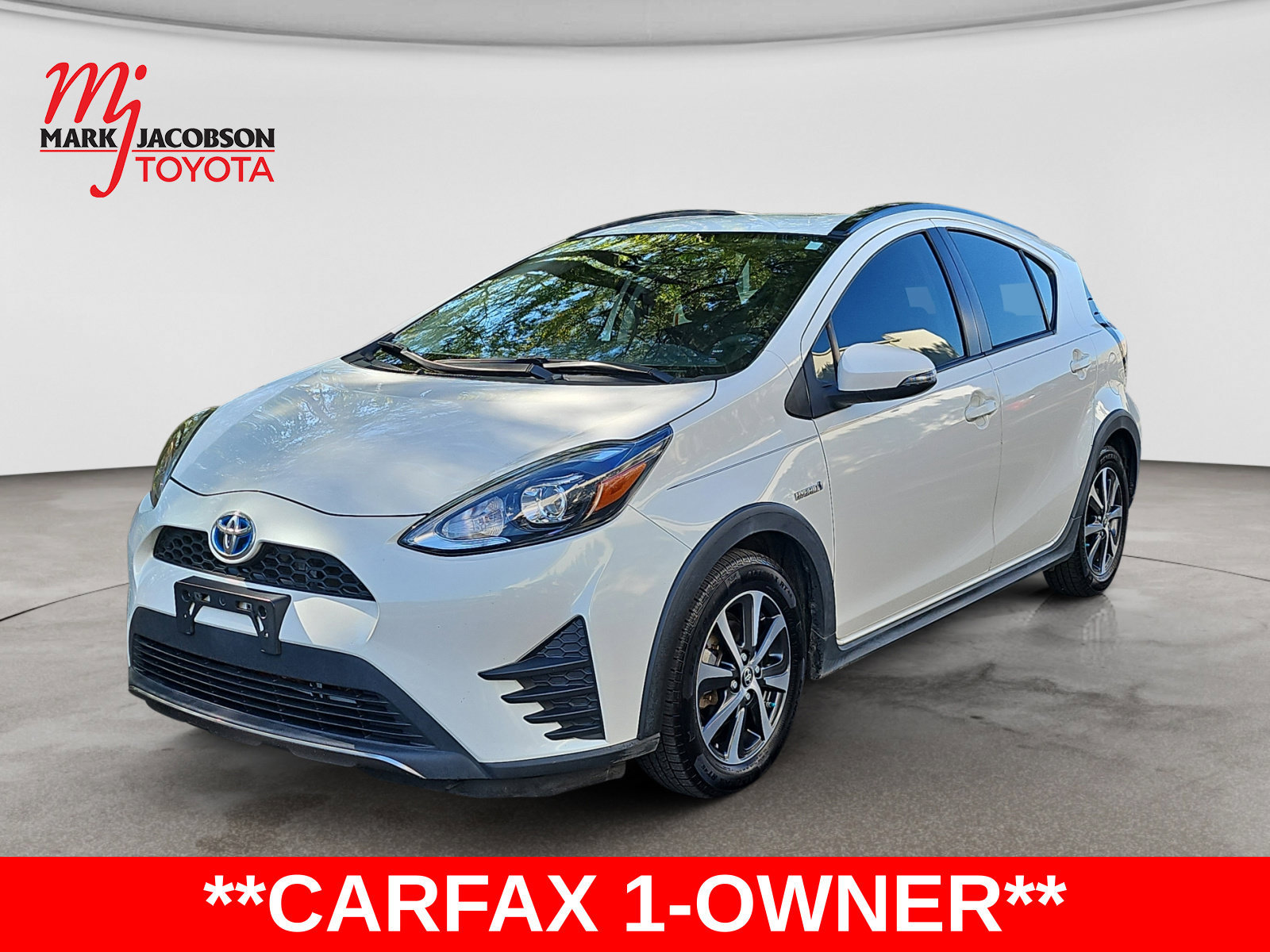 Used 2018 Toyota Prius C Two
