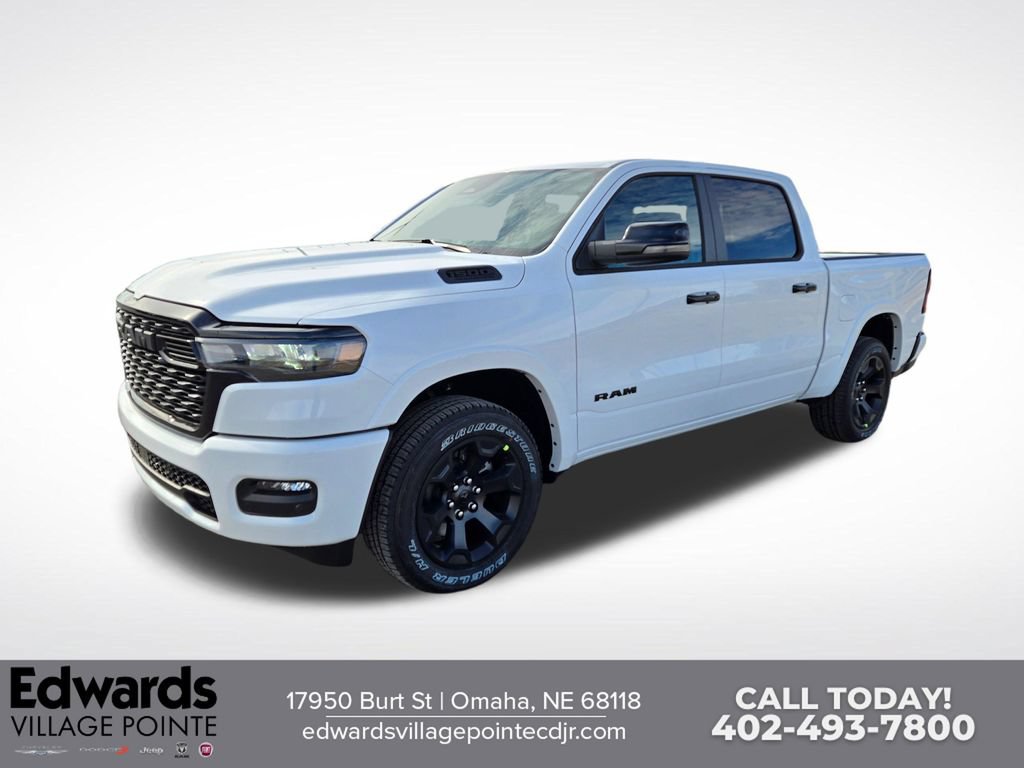New 2026 RAM 1500 Big Horn AWD/4WD image 7