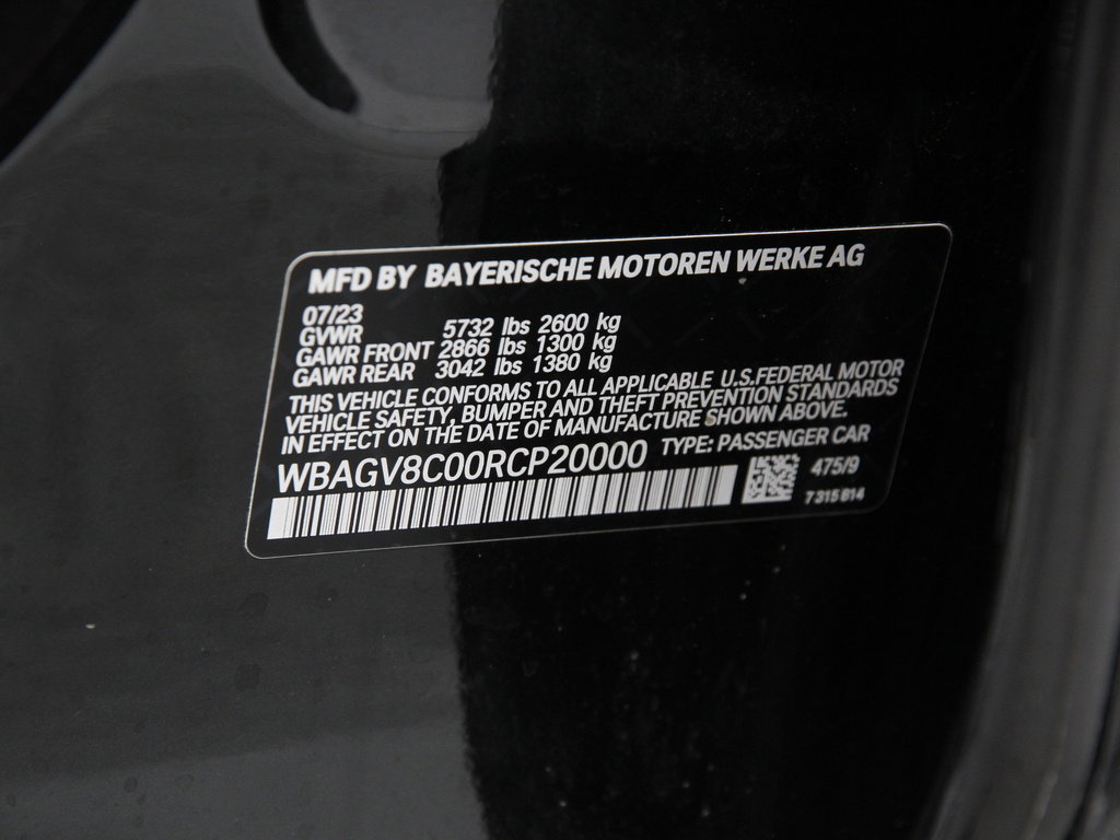 Certified 2024 BMW M850i Gran Coupe xDrive M850i xDrive Gran Coupe image 24