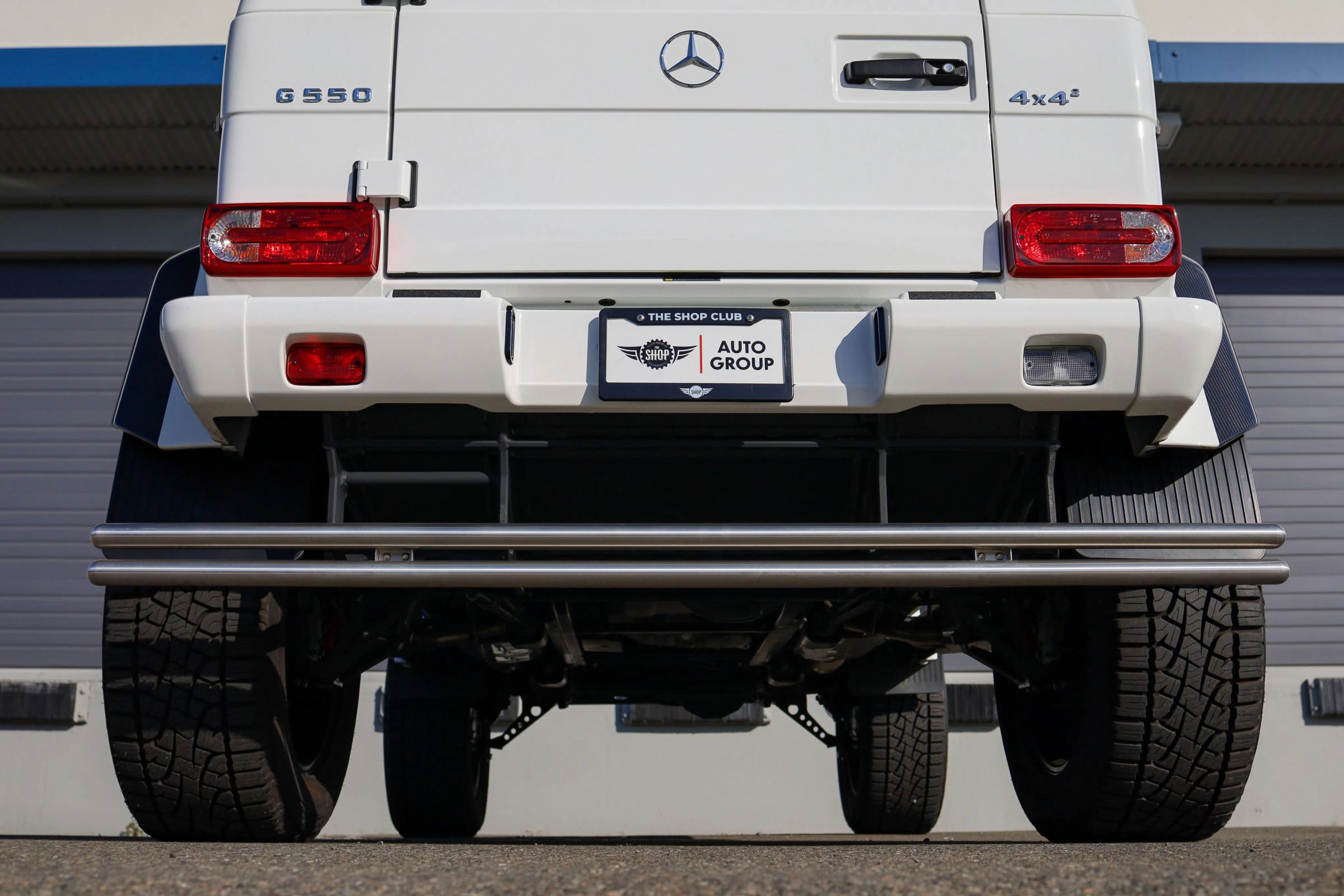 Used 2017 Mercedes-Benz G 550 Squared image 26