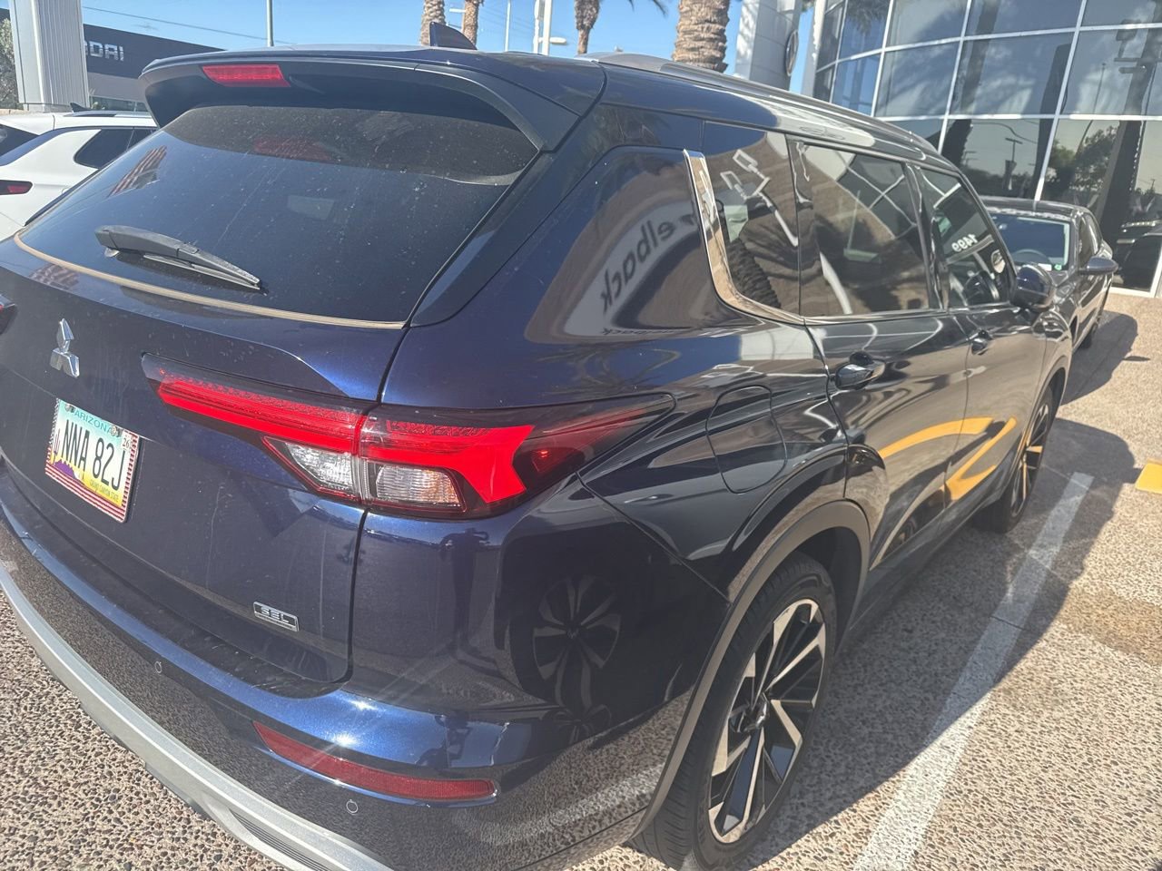 Used 2022 Mitsubishi Outlander SEL FWD image 9