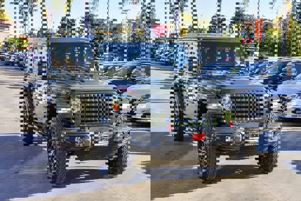 Used 2021 Jeep Wrangler Unlimited Rubicon image 3