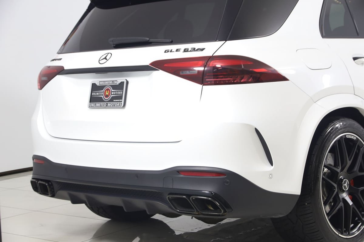Used 2025 Mercedes-Benz GLE 63 AMG S w/ AMG Night Package image 66