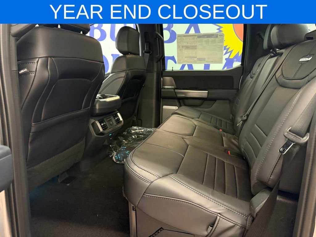 New 2025 Ford F150 Platinum w/ FX4 Off-Road Package image 19