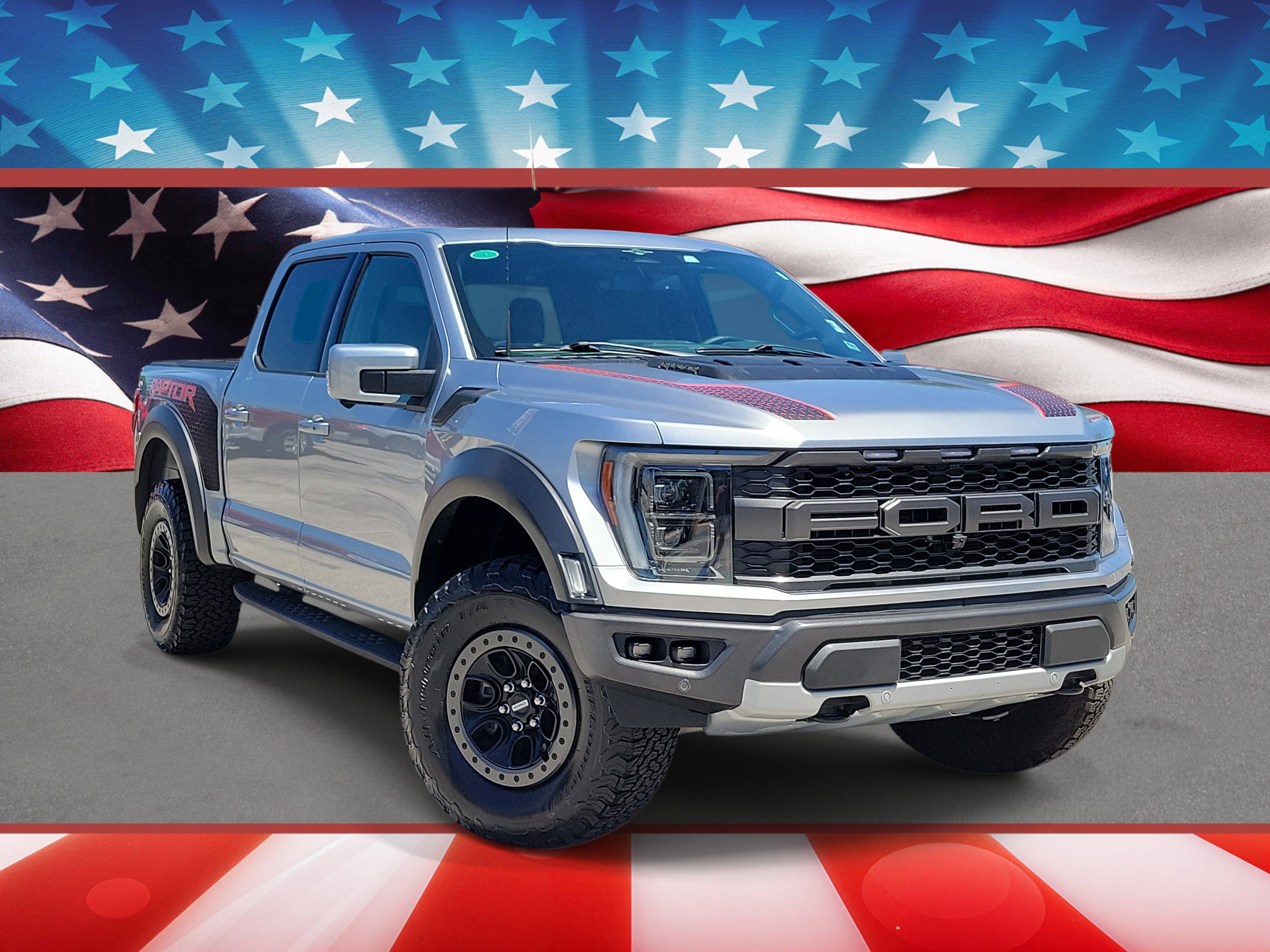 Certified 2023 Ford F150 Raptor