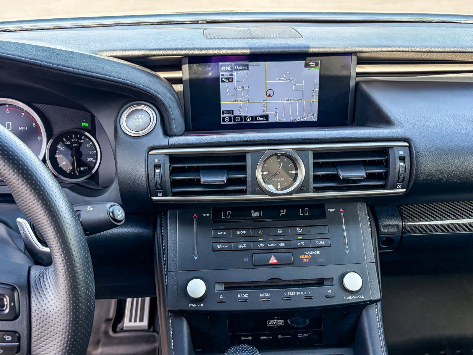 Used 2017 Lexus RC F w/ Premium Package image 12