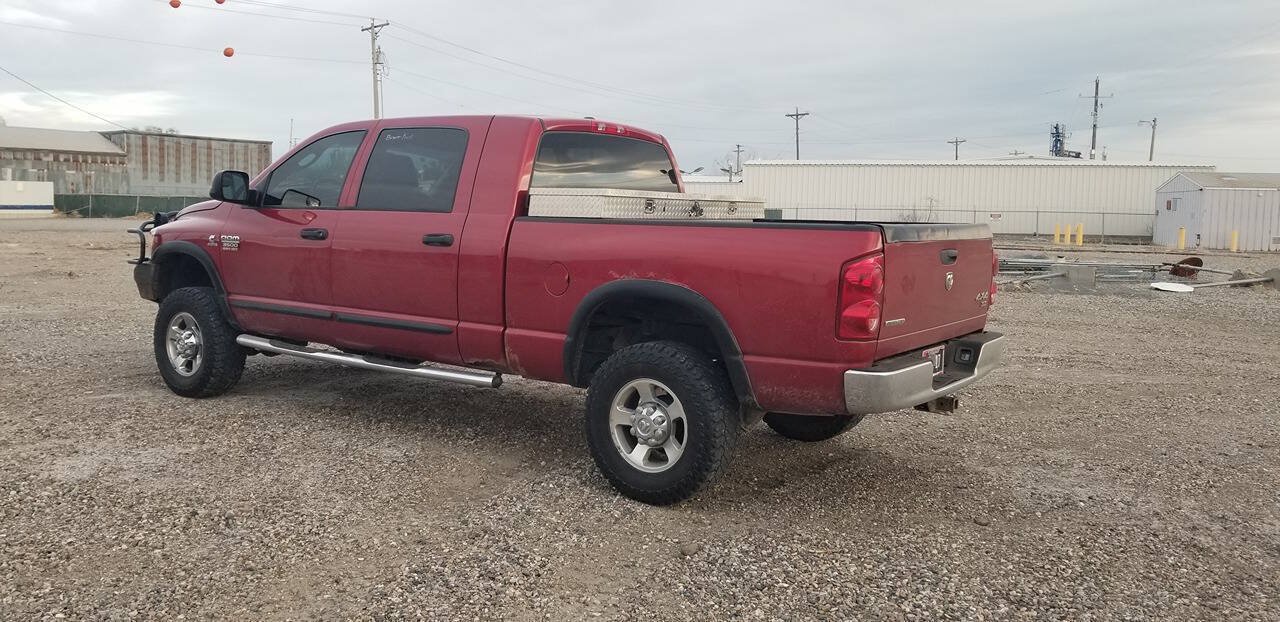Used 2007 Dodge Ram 3500 Truck SLT w/ Light Group AWD/4WD image 4