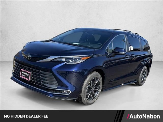 New 2026 Toyota Sienna Platinum AWD/4WD image 1