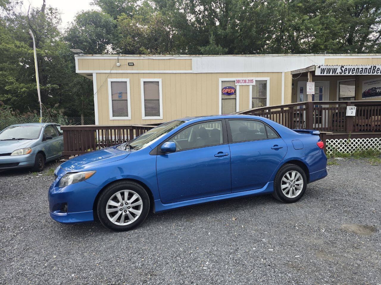 Used 2010 Toyota Corolla S w/ S EVP Pkg #3