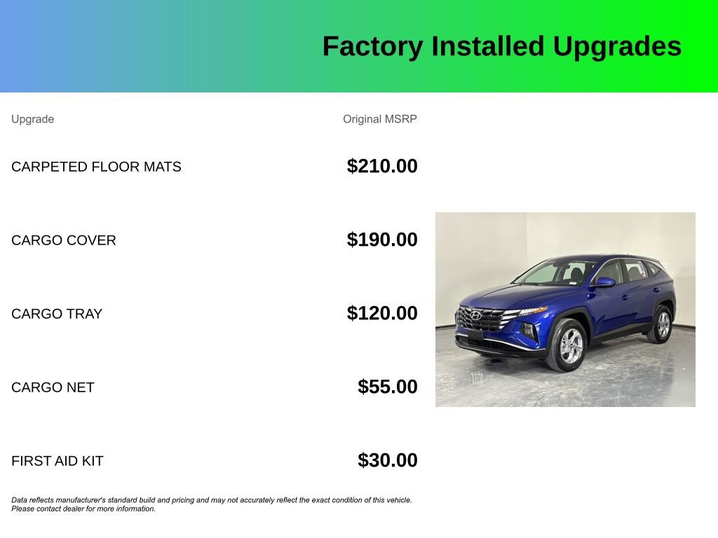 Used 2024 Hyundai Tucson SE AWD/4WD image 4