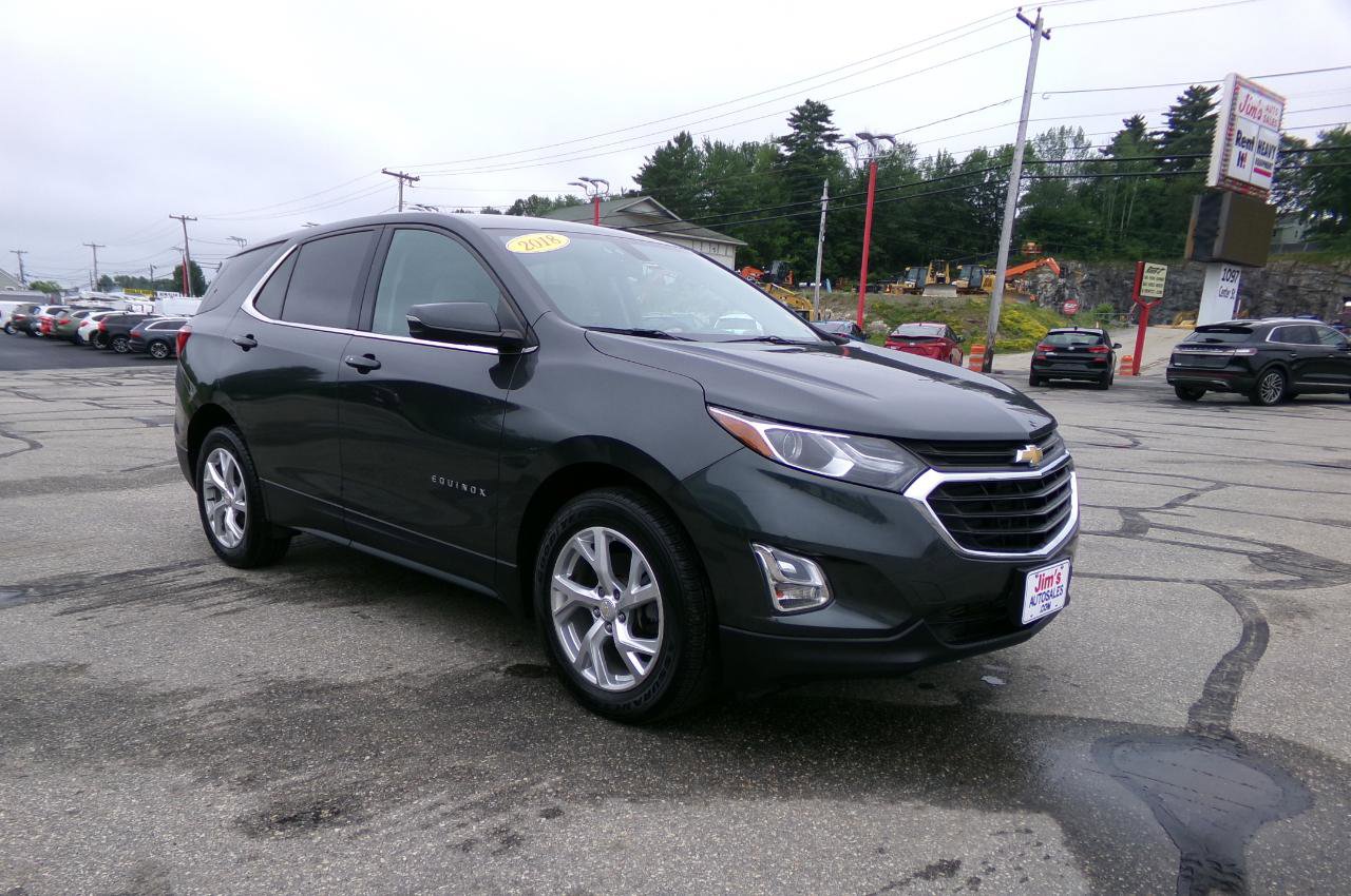 Used 2018 Chevrolet Equinox LT AWD/4WD image 8