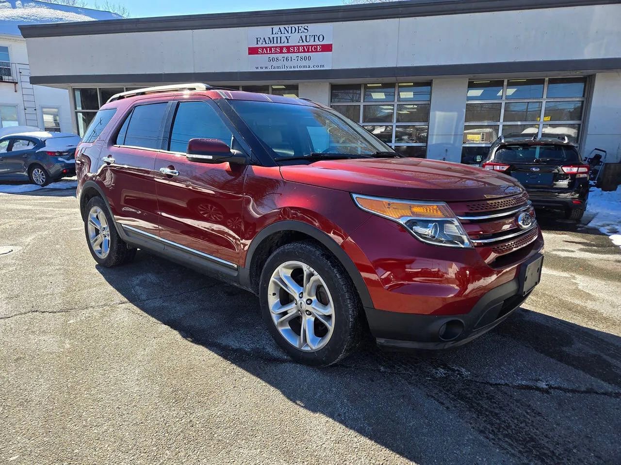 Used 2014 Ford Explorer Limited w/ Equipment Group 301A AWD/4WD image 36