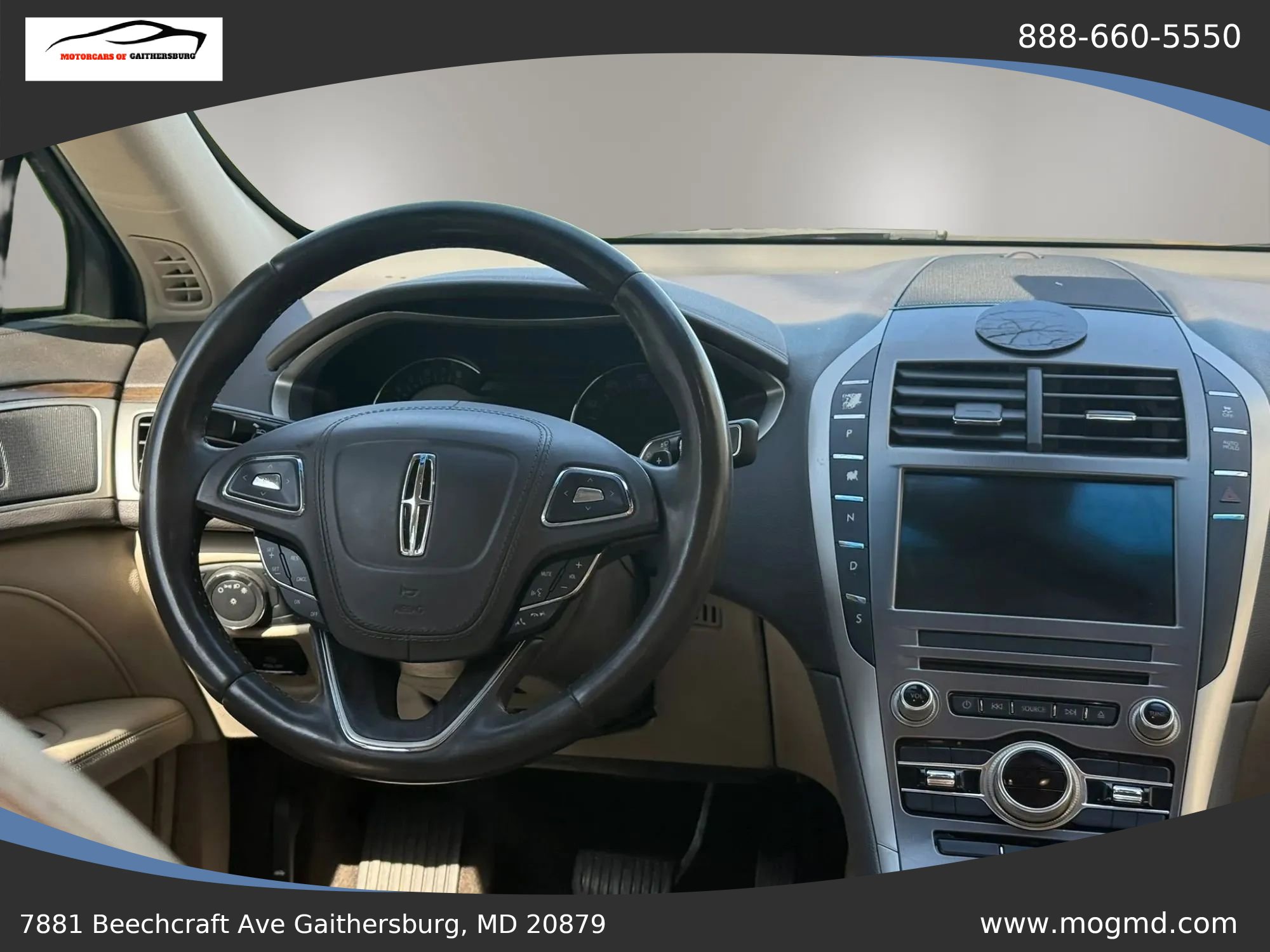 Used 2018 Lincoln MKZ Select w/ Select Plus Package image 14