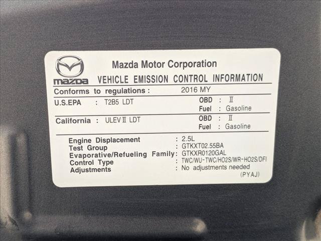 Used 2016 MAZDA CX-5 Sport w/ Rear Camera Package FWD image 23