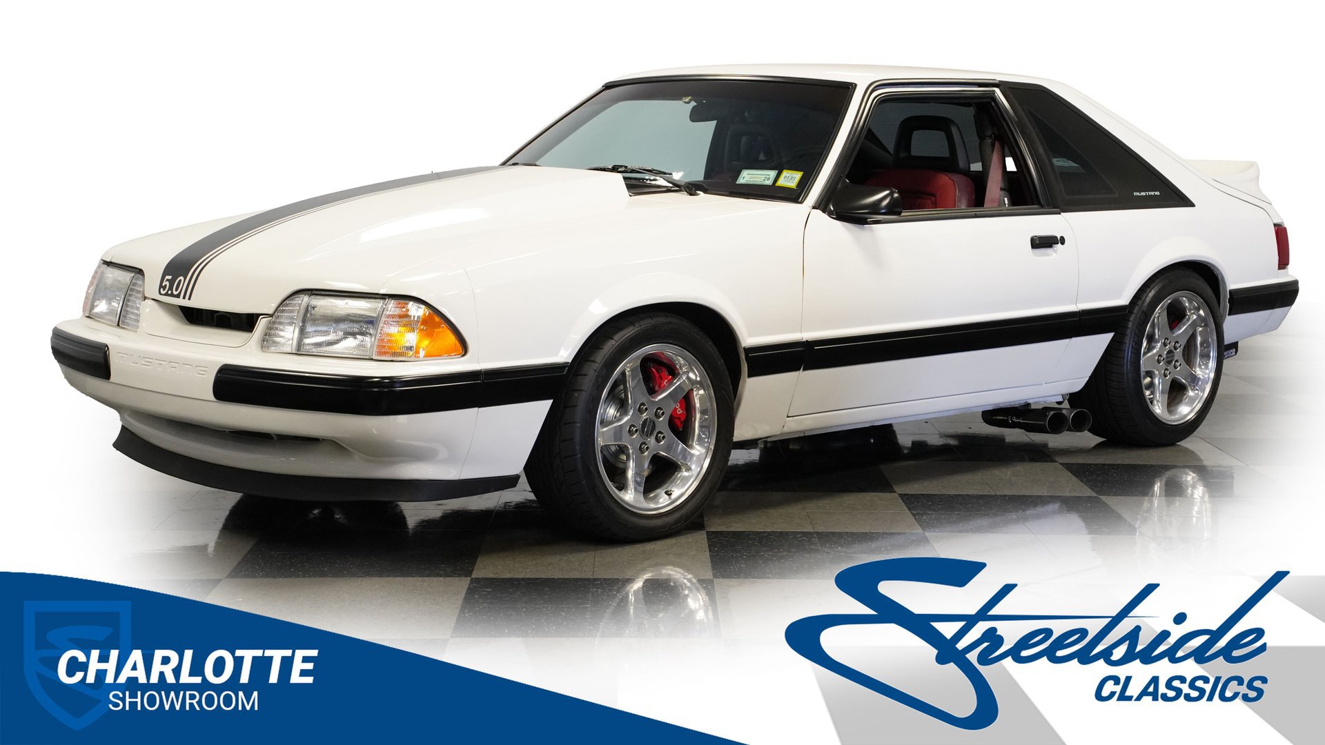 Used 1993 Ford Mustang LX