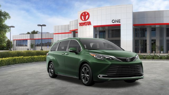 New 2026 Toyota Sienna Platinum AWD/4WD image 18