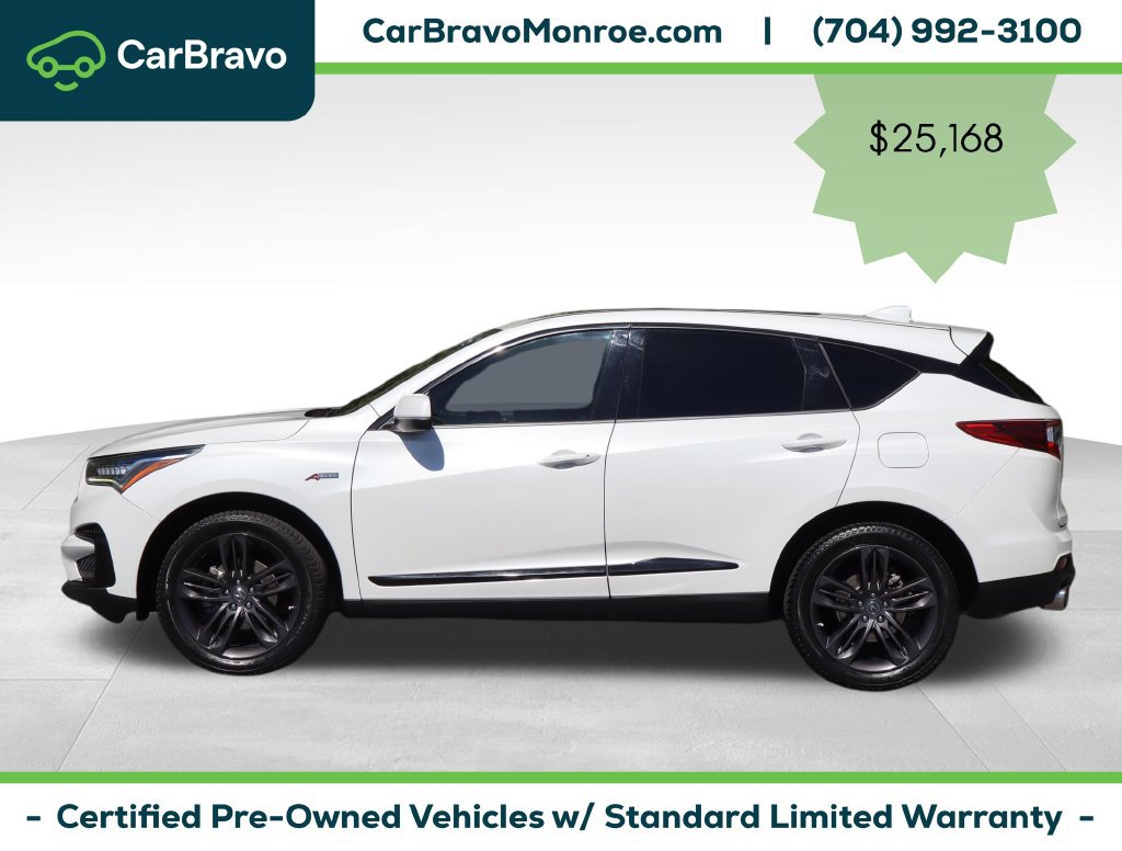 Used 2020 Acura RDX w/ Advance Package FWD image 2